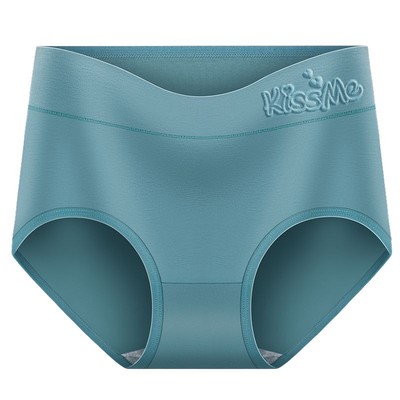 纯棉中腰大码抗菌女士内裤