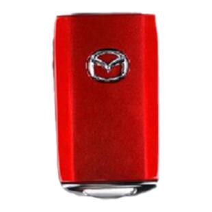 适用于马自达CX30替换钥匙壳全新CX30钥匙改装件上下钥匙壳钥匙包