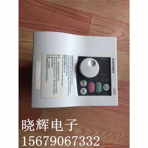 议价三菱变频器FR-S520S-1.5K-CH 1.5KW 200-240V 功能完好 包好