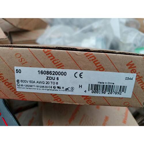 〔议价-可维修〕 ZDU 6接线端子 工业自动化配件