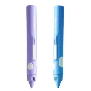 得力3d打印笔立体低温绘画笔多功能三d无线充电涂鸦画笔耗材玩具套装礼盒创意女学生打印机笔毕业季升学礼物