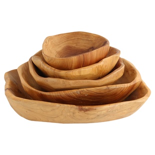 实木果盘客厅水果零食干果盘根雕木质碗大号木盆装饰收纳摆件托盘