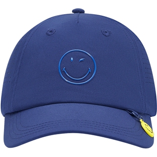 Skechers斯凯奇SmileyWorld联名款男女童棒球帽遮阳帽儿童鸭舌帽