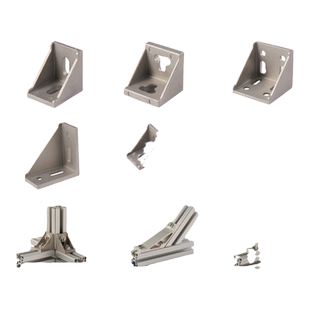 铝型材角码2020/3030/4040铝型材配件框架直角连接件角件工业角码