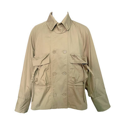 新款棉感亲肤短款风衣