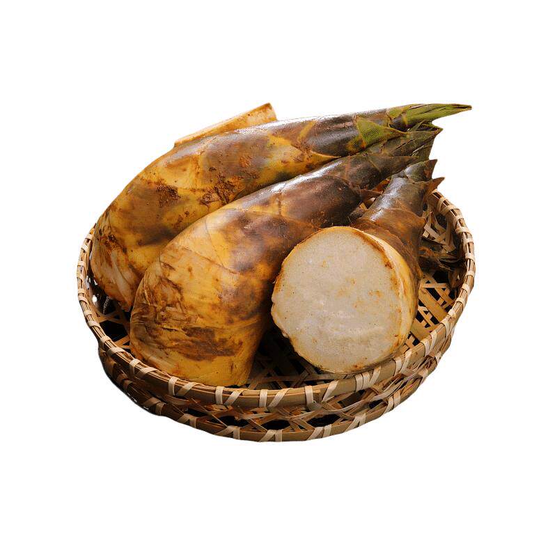 新鲜竹笋马蹄笋绿笋春夏鲜笋现挖脆嫩笋尖甜笋油焖冬笋蔬菜4斤装