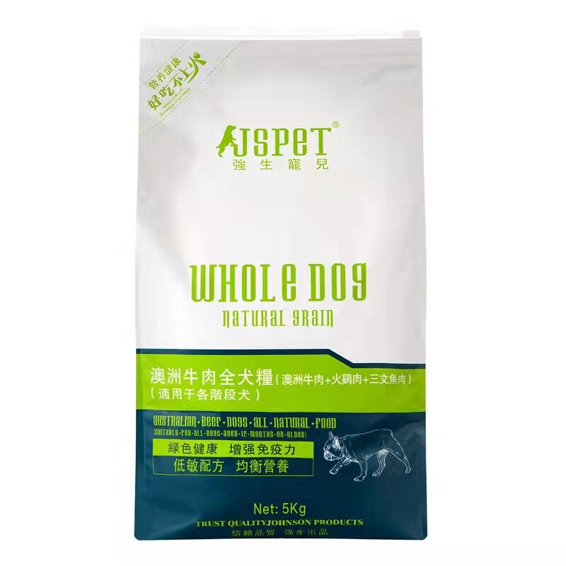 强生宠儿狗粮强壮骨骼成犬幼犬