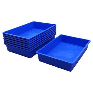 塑料周转箱大麦虫蛋白虫养殖箱黄粉虫养殖盆面包虫红虫厚箱盒猫砂