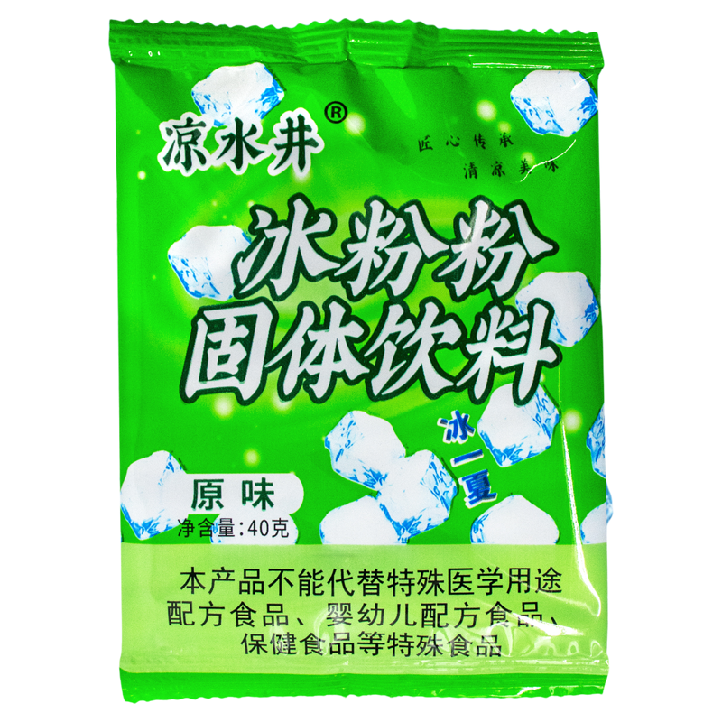 凉水井原味冰粉粉独立装30包