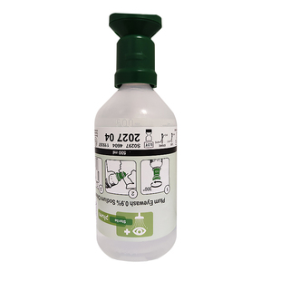 普卢姆4694洗眼液防化学品防酸碱双瓶冲洗液工业应急洗眼液洗眼器