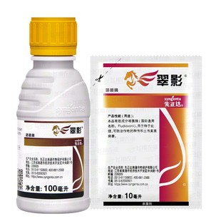 先正达翠影咯菌腈大豆小麦花生根腐病菌核病种衣农药拌种杀菌剂
