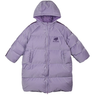 陈大猪女童杜邦三防羽绒服