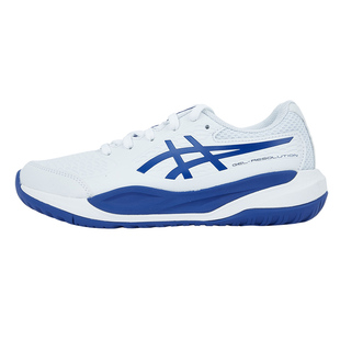 SFS亚瑟士GEL-RESOLUTION X GS专业儿童网球鞋运动鞋1044A081-100