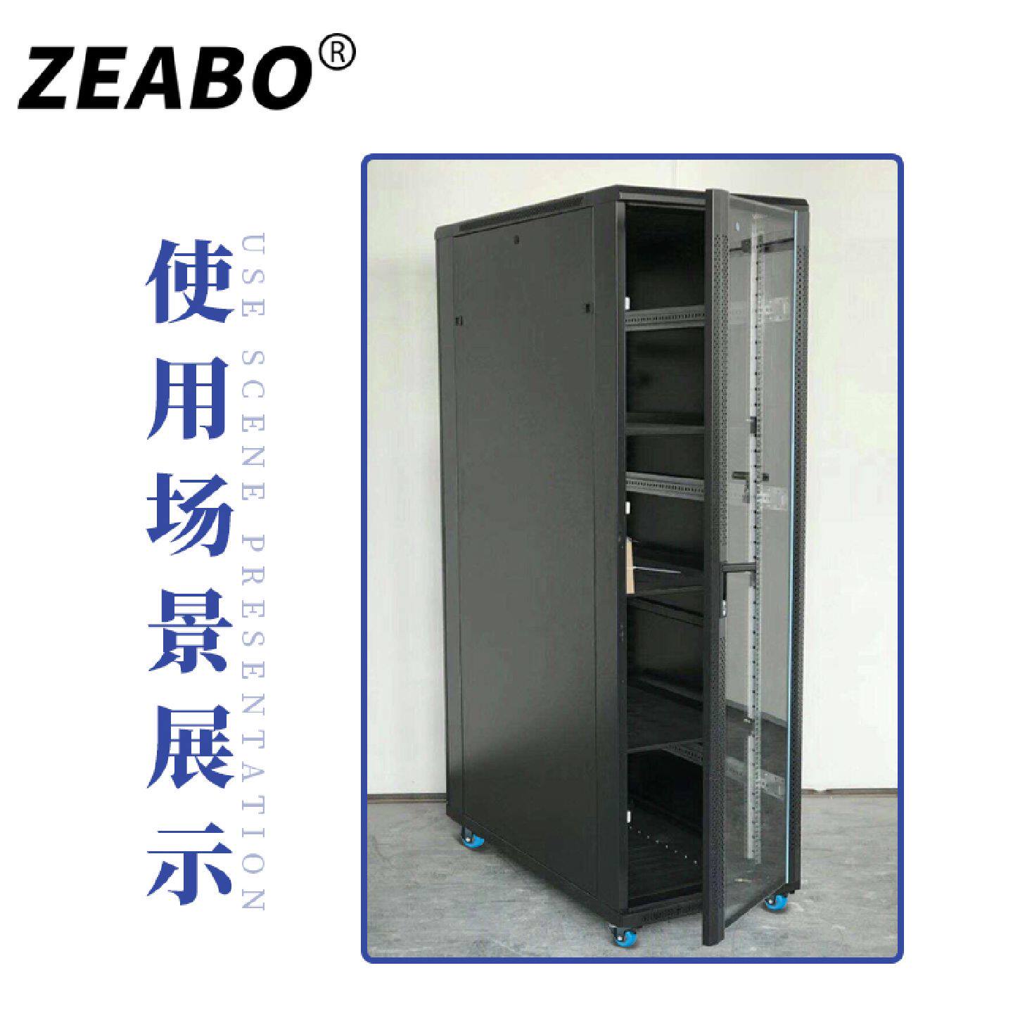 平板轮万向轮子重型PU聚氨酯滑轮工业设备滑轮推车脚轮单只