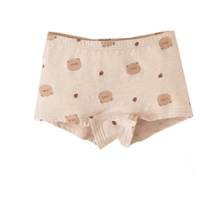 顶瓜瓜顶呱呱彩棉儿童内裤平角纯棉小孩中大童学生男童宝宝短裤