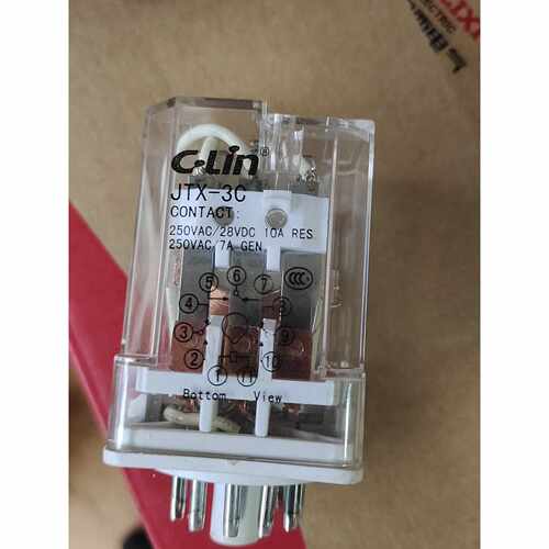 〔议价-可维修〕全新C-Lin欣灵JTX-3C电磁继电器 DC24V 库存5 工