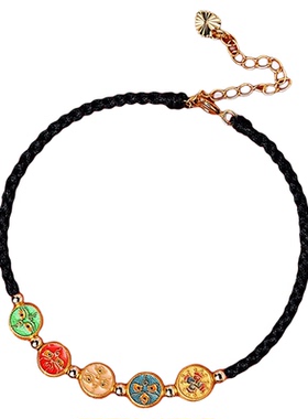 【普陀山官方】平安手工编织手链