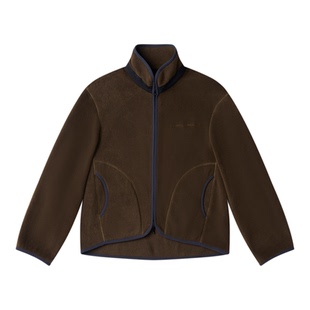 【COMMXN COMMXN】hug 2025秋冬新款超软抓绒衣内胆开衫薄款外套