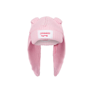 Charles Jeffrey Loverboy设计师品牌演唱会同款秋冬针织兔耳朵帽