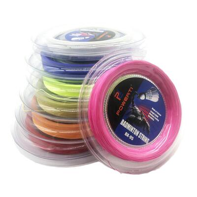 POWERTI 耐打拉线羽毛球拍线 BX95高弹力钓鱼耐磨羽毛球线