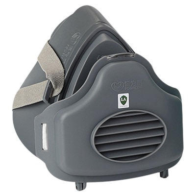 工业防尘口罩保为康3700防尘面具