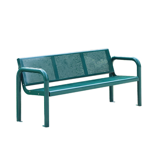 绿恩公园长椅网球场运动场休息休闲座椅体育小区户外庭院专用椅子