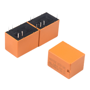 继电器 HK4100F-DC3V5V9V12V24V-SHG 3A 6脚 4100继电器 一组转换