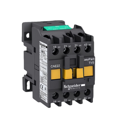 施耐德交流接触器CAE22M5N