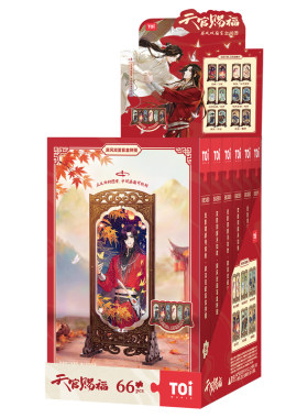 TOI天官赐福双影同屏盲盒拼图