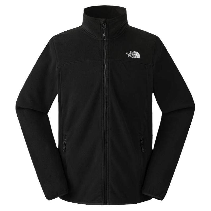 TheNorthFace北面抓绒衣男25春夏新款户外冲锋衣内胆保暖外套8AYK