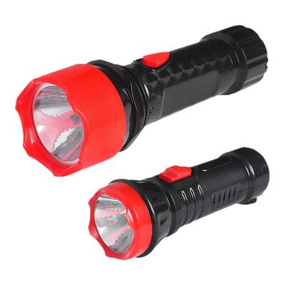 家用手电筒LED充电式手握式袖珍迷你小巧强光远射户外应急灯包邮