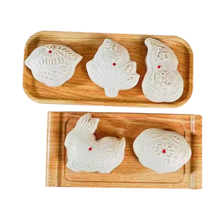 旱碱麦黄骅面花馒头非遗中式花馍2026马年新年过年有余礼盒年夜饭