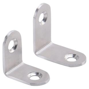 固特不锈钢角码90度直角固定件三角固定连接件片家具支架层板托