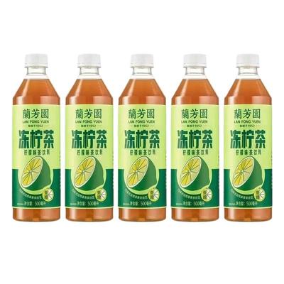 冻柠茶鸭屎香500ml*5瓶