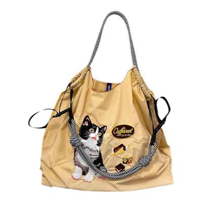 ballchain刺绣环保袋购物袋