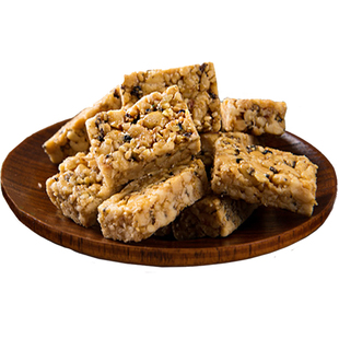 四川特产赵老师花生芝麻酥500g芝麻味花生酥资中传统糖果零食糕点