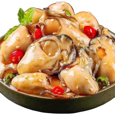 亭海湾蒜蓉生蚝罐头|千人加购