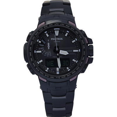 卡西欧太阳能电波手表防水