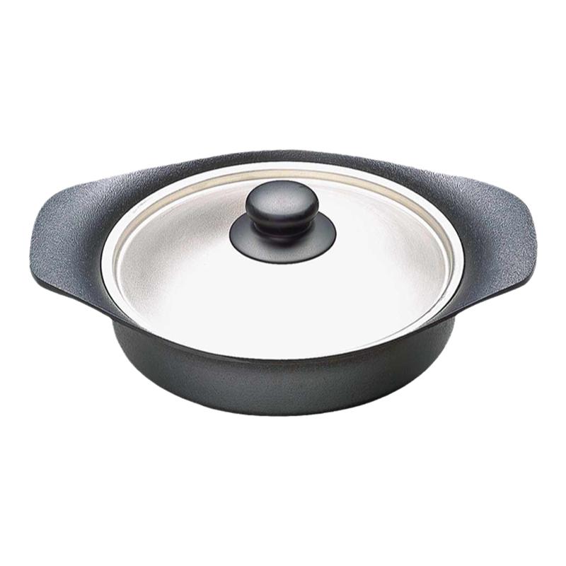 柳宗理日式家用南部铁器生铁锅