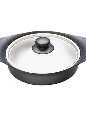 柳宗理日式家用南部铁器生铁锅