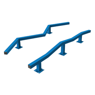 工地平衡木行走体验 作业前饮酒测试施工安全标化 安全体验馆设备