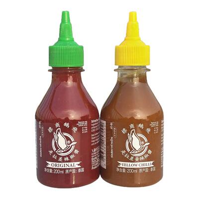 泰国进口飞鹅是拉差辣椒酱 Sriracha Sweet ChilliSauce Hoisin