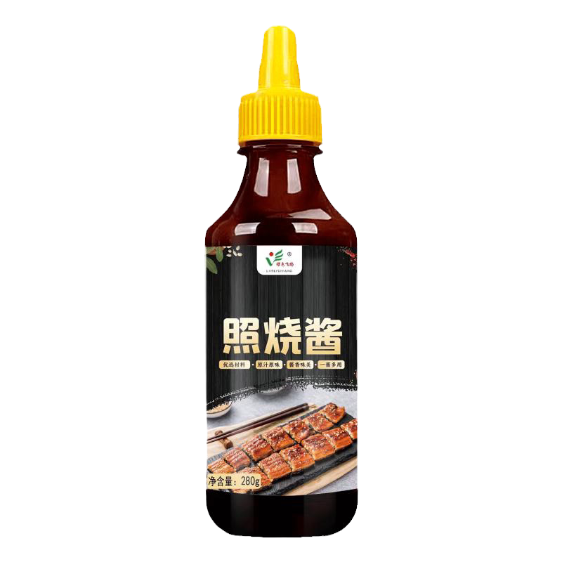 绿色飞扬0脂肪家用照烧酱