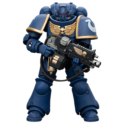 JOYTOY暗源 战锤40K 极限战士 仲裁者可动手办游戏周边模型