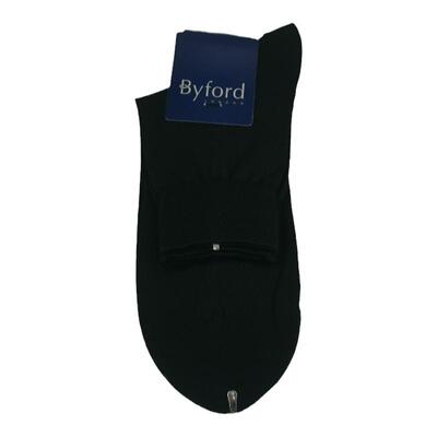 BYFORD/百富男士高针织中筒袜