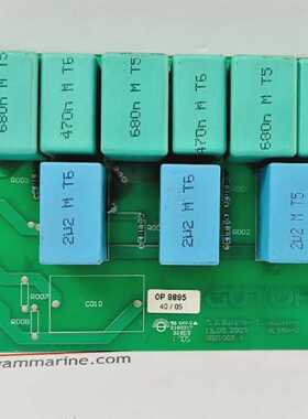 GUTOR 0021005-1 OP 9895 PCB CARD (FAST SHIP BY DHL/FEDEX)
