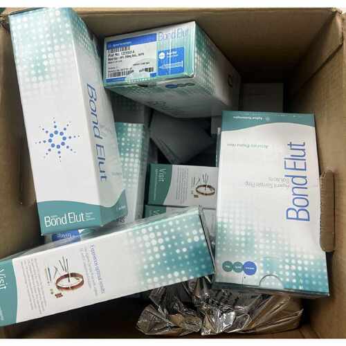 议价12255014安捷伦萃取小柱 Bond Elut ENV 柱 200g 6mL全新正品