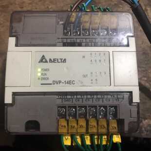 溢价-台达plc型号DVP14EC00R2，剪线，通电显示正常