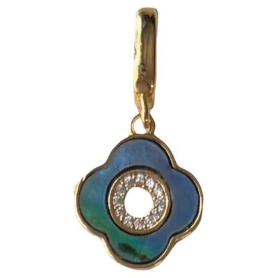 That'sIt天然鲍鱼贝万能扣吊坠