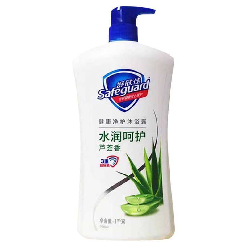 舒肤佳沐浴露持久留香组合套装